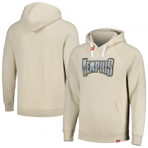 Толстовка Memphis Grizzlies Sportiqe Unisex City Edition Tri-Blend Raglan - Oatmeal