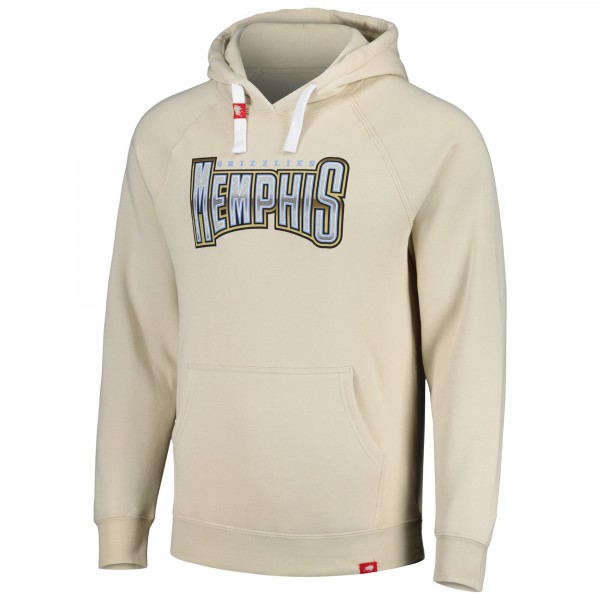 Толстовка Memphis Grizzlies Sportiqe Unisex City Edition Tri-Blend Raglan - Oatmeal