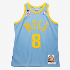 Джерси Los Angeles Lakers Kobe Bryant Mitchell & Ness Powder Blue 2001/02 Hardwood Classics Authentic Player