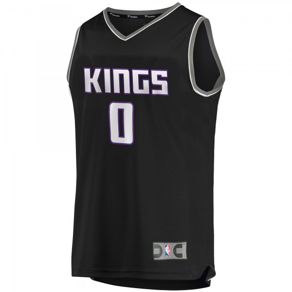 Игровая форма  Tyrese Haliburton Sacramento Kings Youth Fast Break Replica Player - Icon Edition - Black