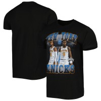 Футболка Jalen Brunson & R.J. Barrett New York Knicks Stadium Essentials Unisex Player Duo - Black