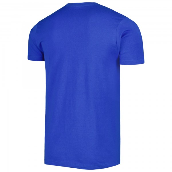 Футболка Joel Embiid Philadelphia 76ers Stadium Essentials Unisex Player Skyline - Royal