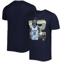 Футболка Ja Morant Memphis Grizzlies Stadium Essentials Unisex Player Skyline - Navy