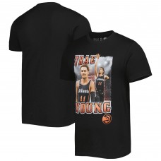 Футболка Trae Young Atlanta Hawks Stadium Essentials Unisex City Edition Double Double Player - Black