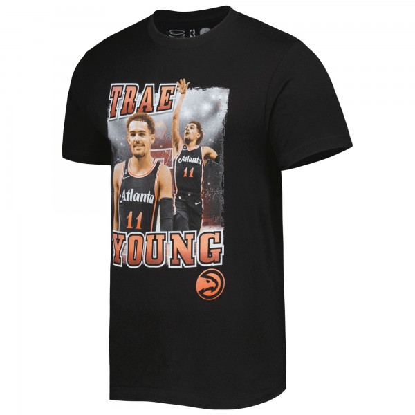 Футболка Trae Young Atlanta Hawks Stadium Essentials Unisex City Edition Double Double Player - Black