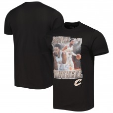 Donovan Mitchell Cleveland Cavaliers Stadium Essentials Unisex Player City Edition Double Double T-Shirt - Black