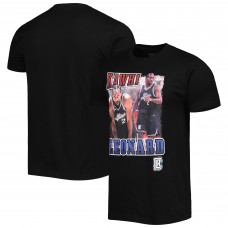 Футболка Kawhi Leonard LA Clippers Stadium Essentials Unisex City Edition Double Double Player - Black