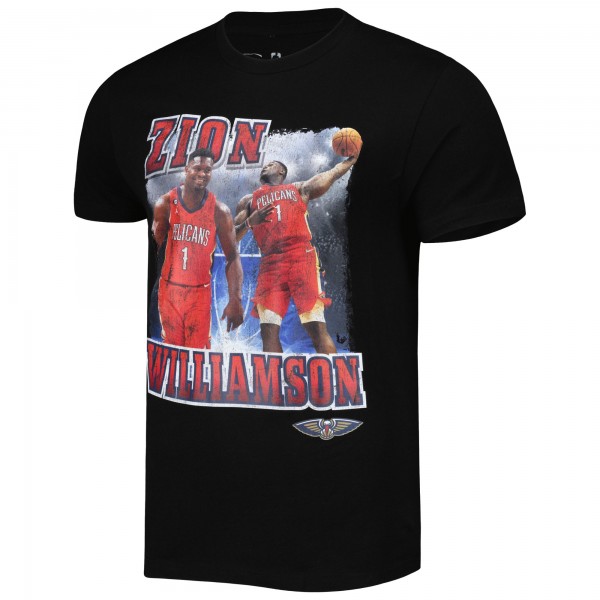 Футболка Zion Williamson New Orleans Pelicans Stadium Essentials Unisex City Edition Double Double Player - Black