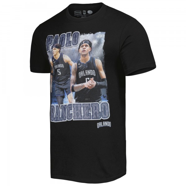 Футболка Paolo Banchero Orlando Magic Stadium Essentials Unisex City Edition Double Double Player - Black