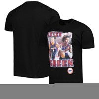 Футболка Jalen Green Houston Rockets Stadium Essentials Unisex Player City Edition Double Double - Black