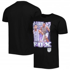 DeAaron Fox Sacramento Kings Stadium Essentials Unisex City Edition Double Double Player T-Shirt - Black