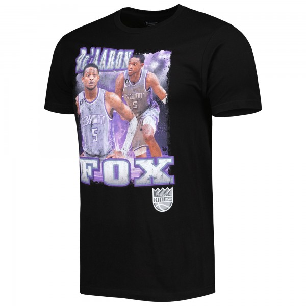 Футболка DeAaron Fox Sacramento Kings Stadium Essentials Unisex City Edition Double Double Player - Black