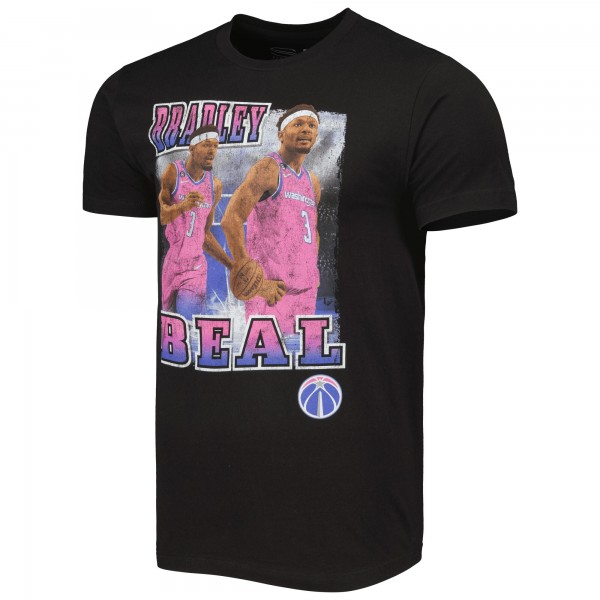 Футболка Bradley Beal Washington Wizards Stadium Essentials Unisex City Edition Double Double Player - Black