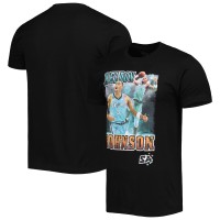 Футболка Keldon Johnson San Antonio Spurs Stadium Essentials Unisex City Edition Double Double Player - Black
