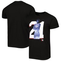 Футболка Joel Embiid Philadelphia 76ers Stadium Essentials Player Metro - Black