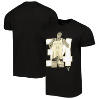 Футболка Giannis Antetokounmpo Milwaukee Bucks Stadium Essentials Player Metro - Black
