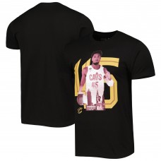 Donovan Mitchell Cleveland Cavaliers Stadium Essentials Player Metro T-Shirt - Black