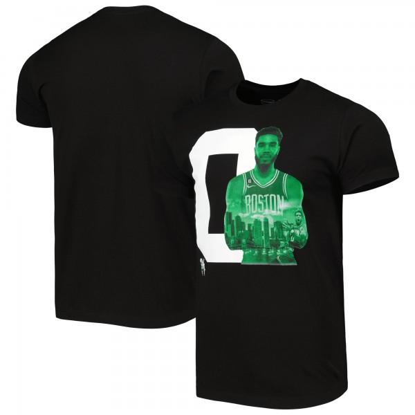 Футболка Jayson Tatum Boston Celtics Stadium Essentials Player Metro - Black