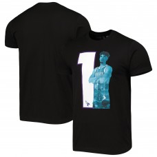 Футболка LaMelo Ball Charlotte Hornets Stadium Essentials Player Metro - Black