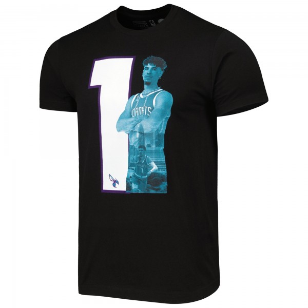 Футболка LaMelo Ball Charlotte Hornets Stadium Essentials Player Metro - Black