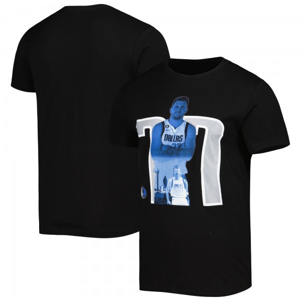 Футболка Luka Doncic Dallas Mavericks Stadium Essentials Player Metro - Black