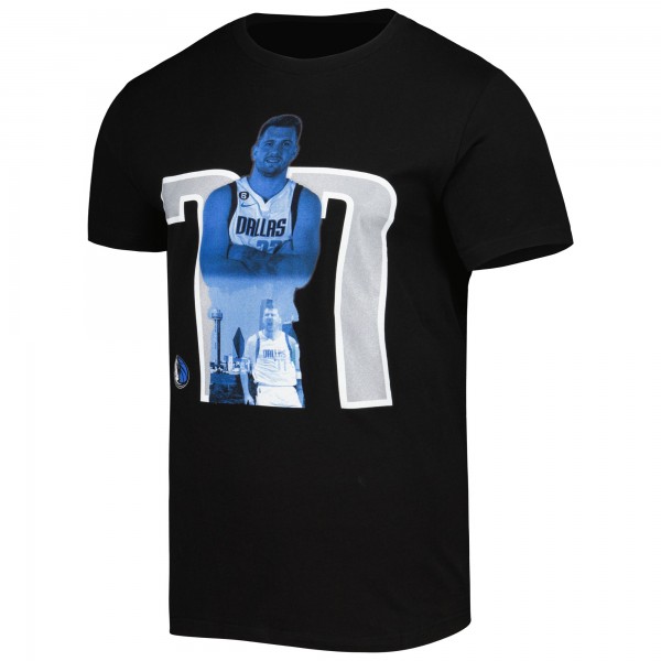Футболка Luka Doncic Dallas Mavericks Stadium Essentials Player Metro - Black
