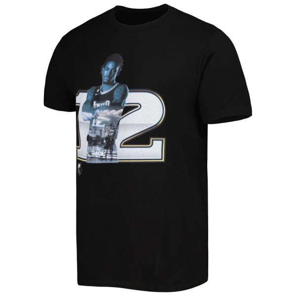 Футболка Ja Morant Memphis Grizzlies Stadium Essentials Player Metro - Black