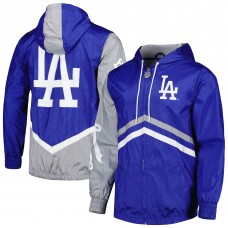 Ветровка Толстовка на молнии Los Angeles Dodgers Mitchell & Ness Undeniable - Royal