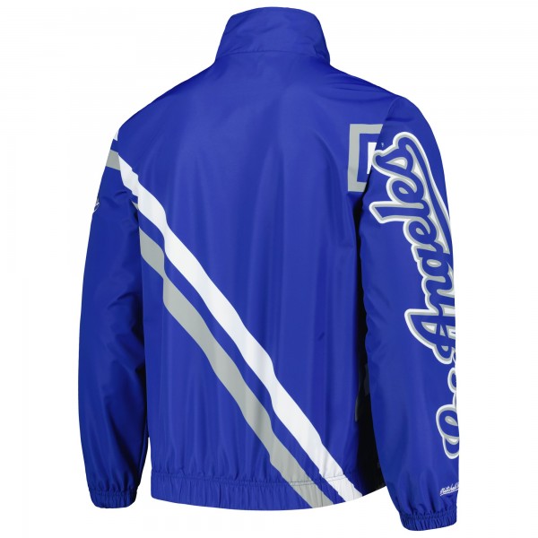 Кофта на молнии Los Angeles Dodgers Mitchell & Ness Exploded Logo Warm Up - Royal