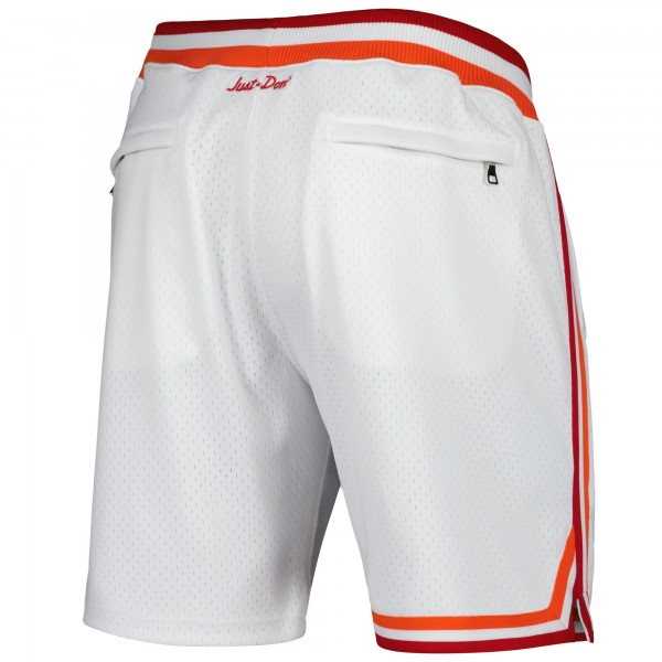 Шорты Miami Heat Mitchell & Ness White Hardwood Classics Just Don