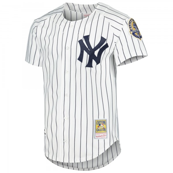 Джерси New York Yankees Derek Jeter Mitchell & Ness White Cooperstown Collection Authentic