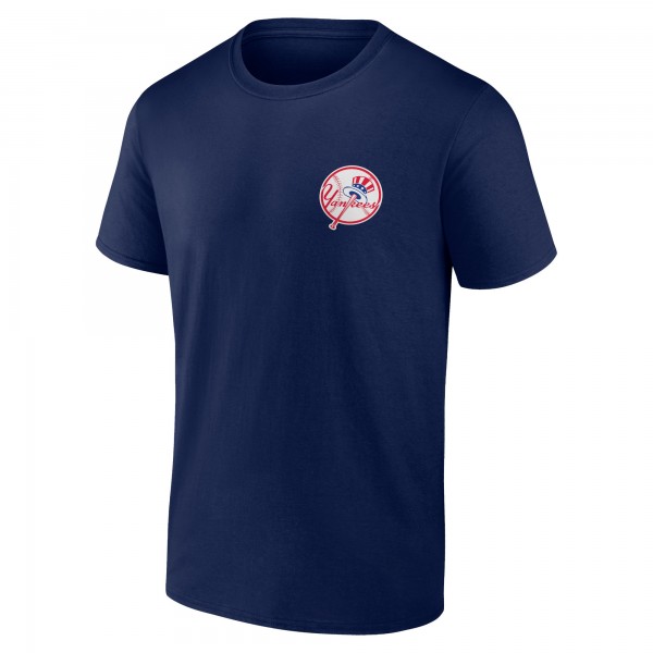 New York Yankees Navy Start Spreading The News Bring It T-Shirt