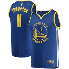 Klay Thompson Golden State Warriors 2022/23 Fast Break Replica Player Jersey - Icon Edition - Royal