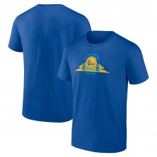 Футболка Golden State Warriors Japanese Heritage - Royal