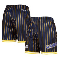 Шорты Golden State Warriors Mitchell & Ness City Collection Heritage Mesh - Navy