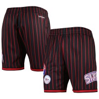 Шорты Philadelphia 76ers Mitchell & Ness City Collection Heritage Mesh - Black