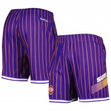 Phoenix Suns Mitchell & Ness City Collection Heritage Mesh Shorts - Purple