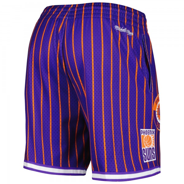 Шорты Phoenix Suns Mitchell & Ness City Collection Heritage Mesh - Purple