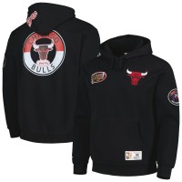 Толстовка Chicago Bulls Mitchell & Ness City Collection Heritage - Black