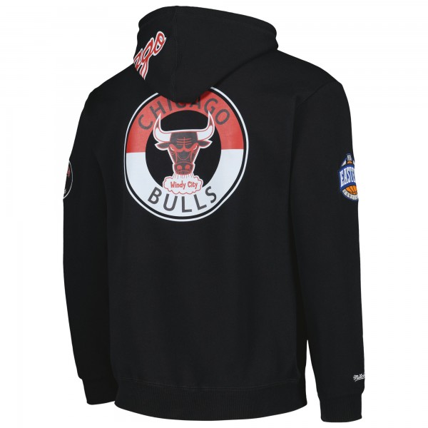 Толстовка Chicago Bulls Mitchell & Ness City Collection Heritage - Black