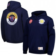 Толстовка Golden State Warriors Mitchell & Ness City Collection Heritage - Navy