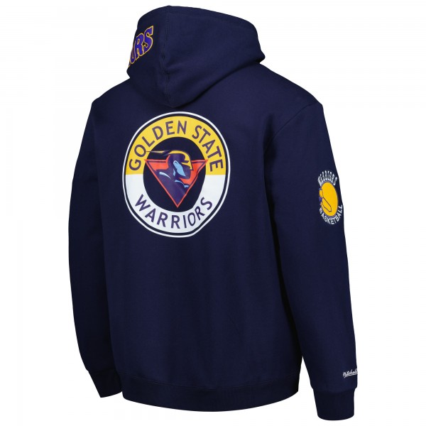 Толстовка Golden State Warriors Mitchell & Ness City Collection Heritage - Navy