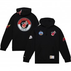Толстовка Miami Heat Mitchell & Ness Black City Collection Heritage