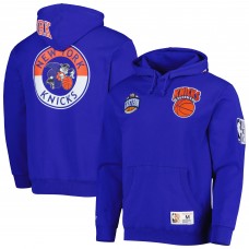 Толстовка New York Knicks Mitchell & Ness City Collection Heritage - Blue