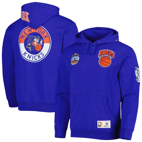 Толстовка New York Knicks Mitchell & Ness City Collection Heritage - Blue