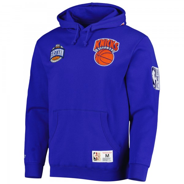 Толстовка New York Knicks Mitchell & Ness City Collection Heritage - Blue