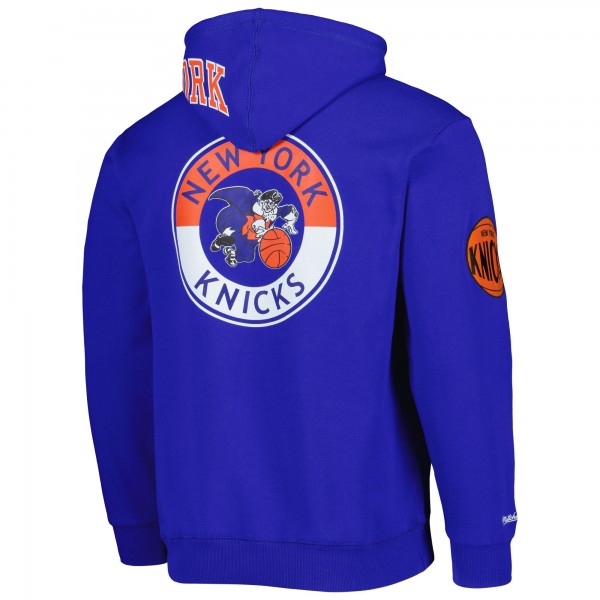 Толстовка New York Knicks Mitchell & Ness City Collection Heritage - Blue