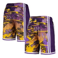 Шорты Los Angeles Lakers Mitchell & Ness Lunar New Year Swingman - Purple
