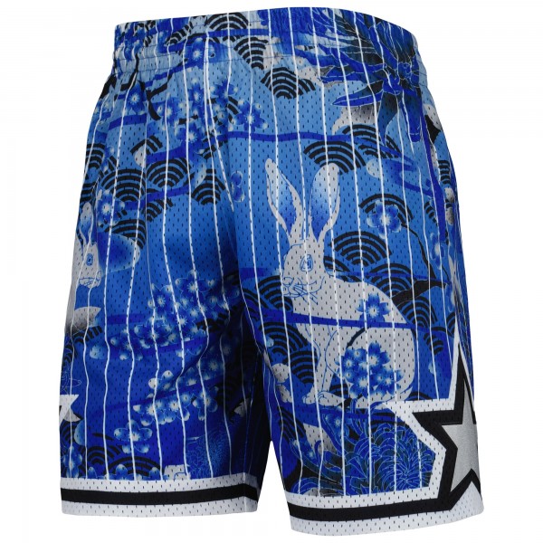 Шорты Orlando Magic Mitchell & Ness Lunar New Year Swingman - Blue