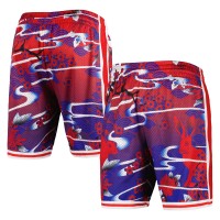 Шорты Philadelphia 76ers Mitchell & Ness Lunar New Year Swingman - Red
